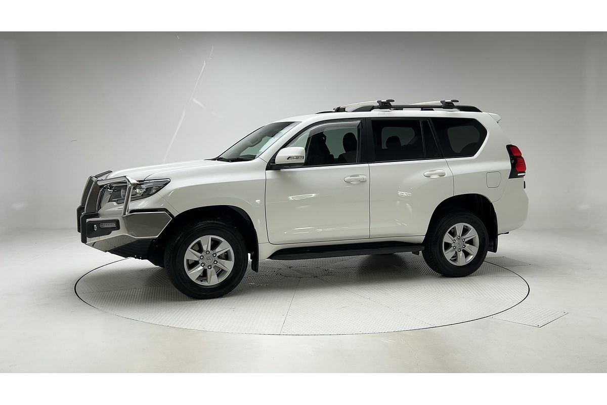 2023 Toyota Landcruiser Prado GXL GDJ150R