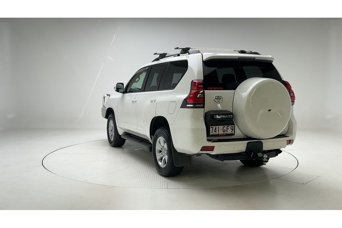 2023 Toyota Landcruiser Prado GXL GDJ150R