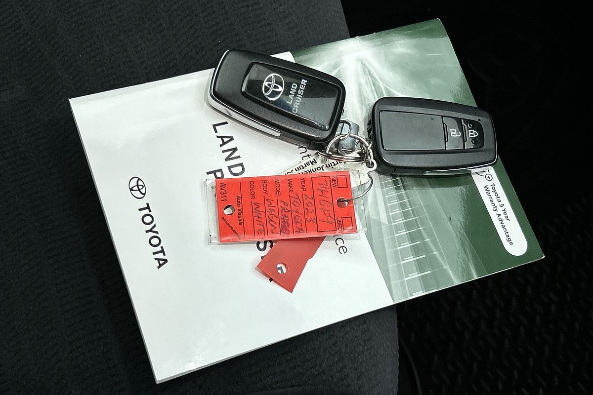 2023 Toyota Landcruiser Prado GXL GDJ150R