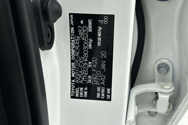 2020 Toyota Camry Ascent AXVH71R