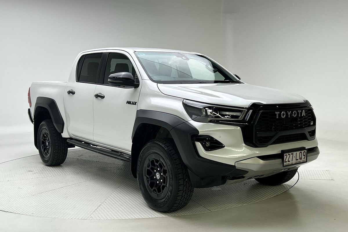2024 Toyota Hilux GR Sport GUN126R 4X4