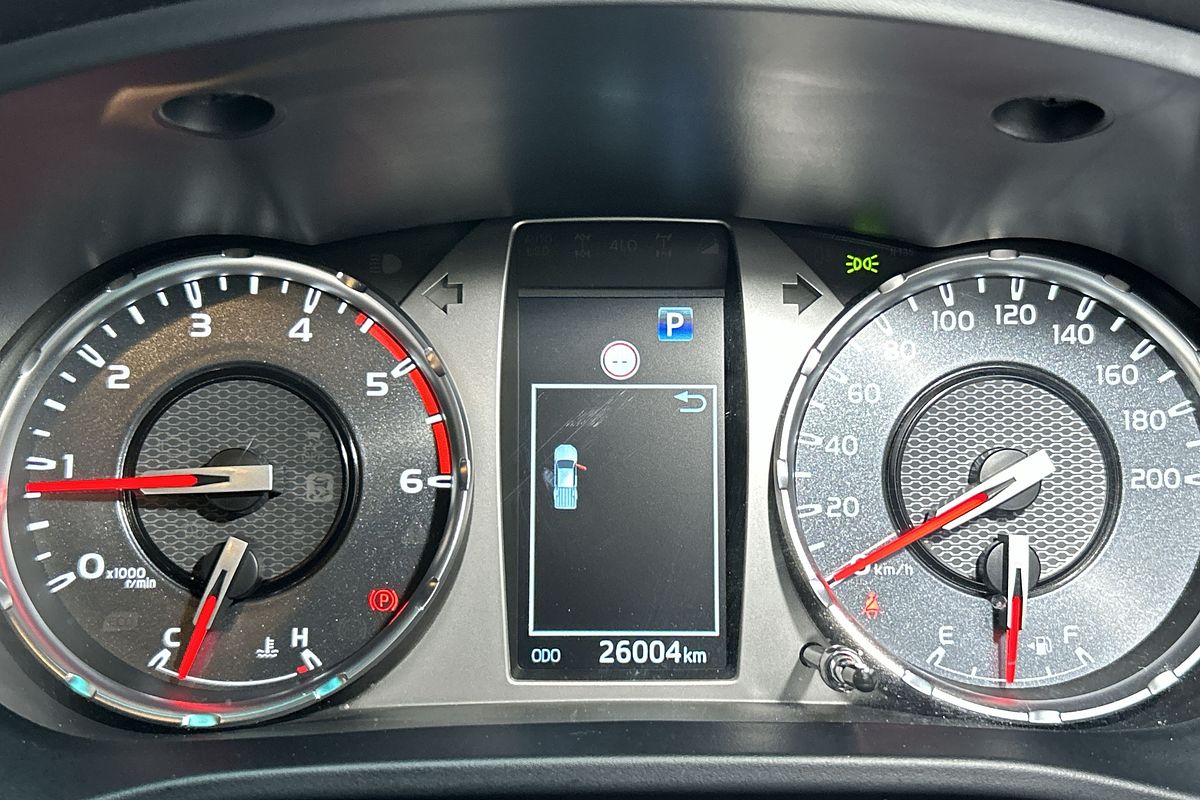 2024 Toyota Hilux GR Sport GUN126R 4X4