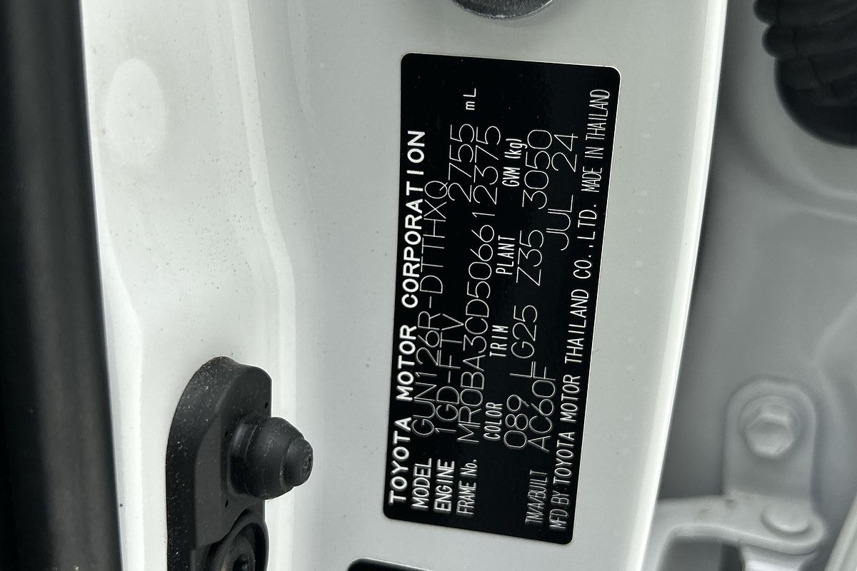 2024 Toyota Hilux GR Sport GUN126R 4X4