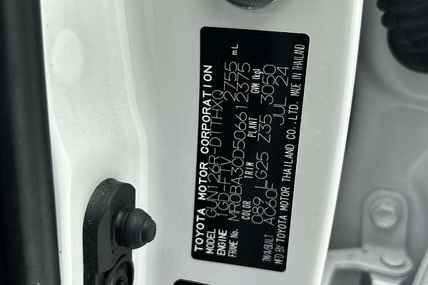 2024 Toyota Hilux GR Sport GUN126R 4X4