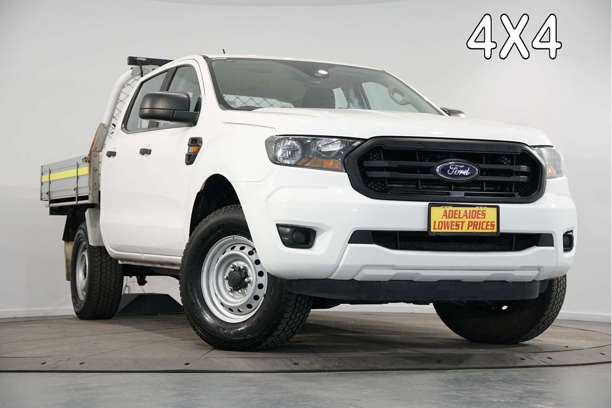 2021 Ford Ranger XL PX MkIII 4X4 3.2L