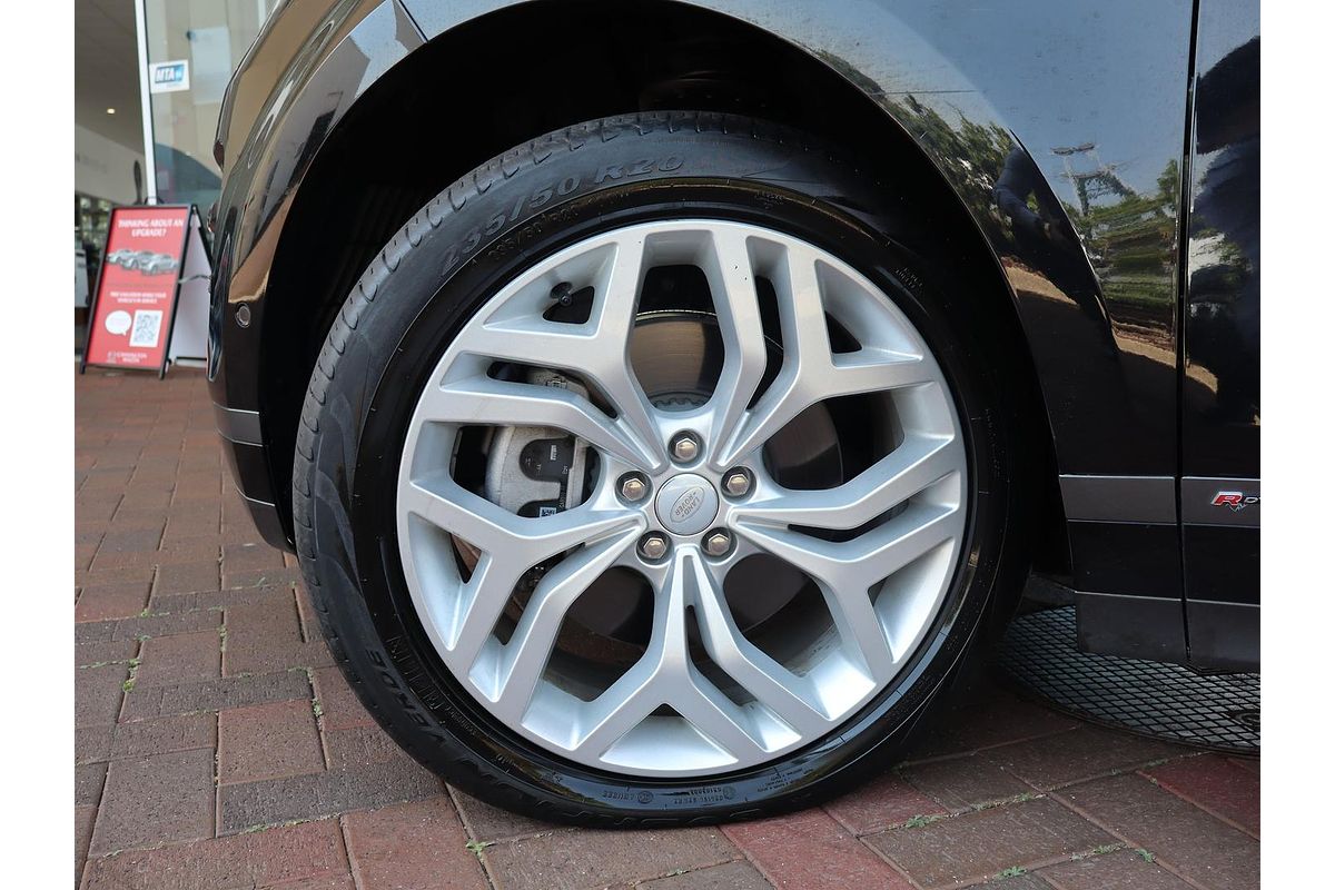 2021 Land Rover Range Rover Evoque P200 R-Dynamic S L551