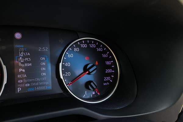 2020 Toyota RAV4 GXL MXAA52R