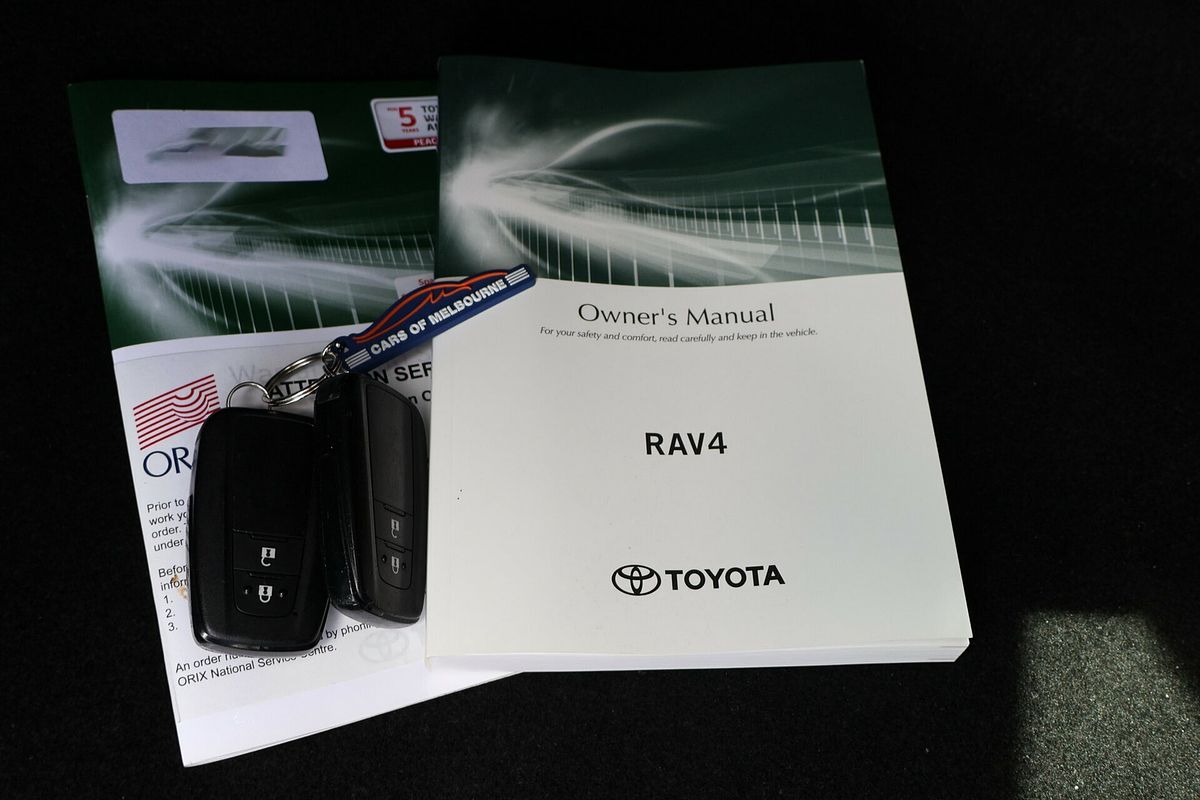 2020 Toyota RAV4 GXL MXAA52R