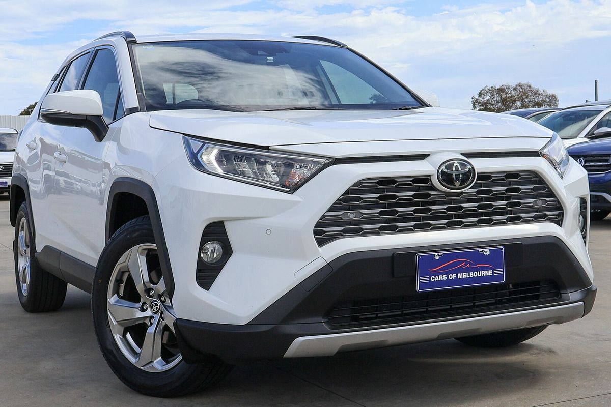 2020 Toyota RAV4 GXL MXAA52R