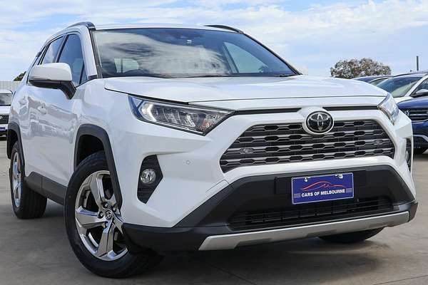 2020 Toyota RAV4 GXL MXAA52R