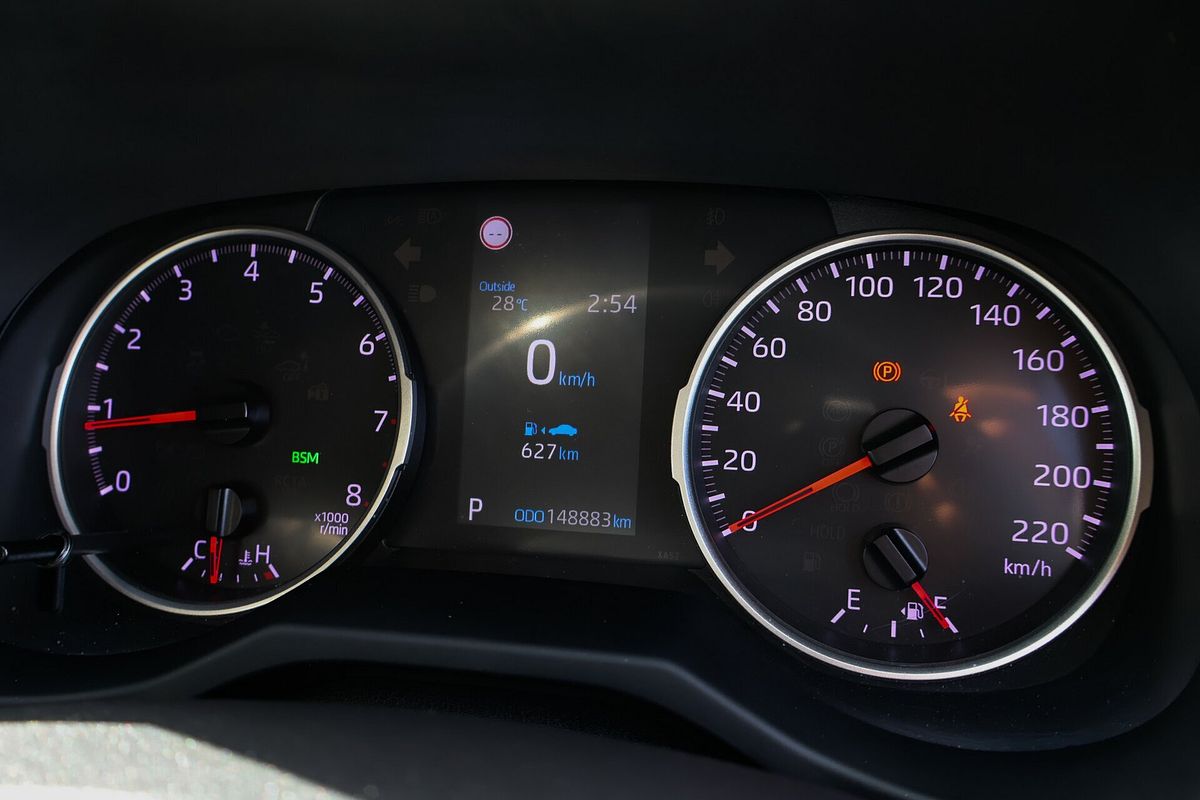 2020 Toyota RAV4 GXL MXAA52R