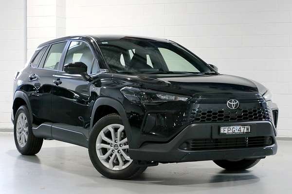 2025 Toyota Corolla Cross GX MXGH10R