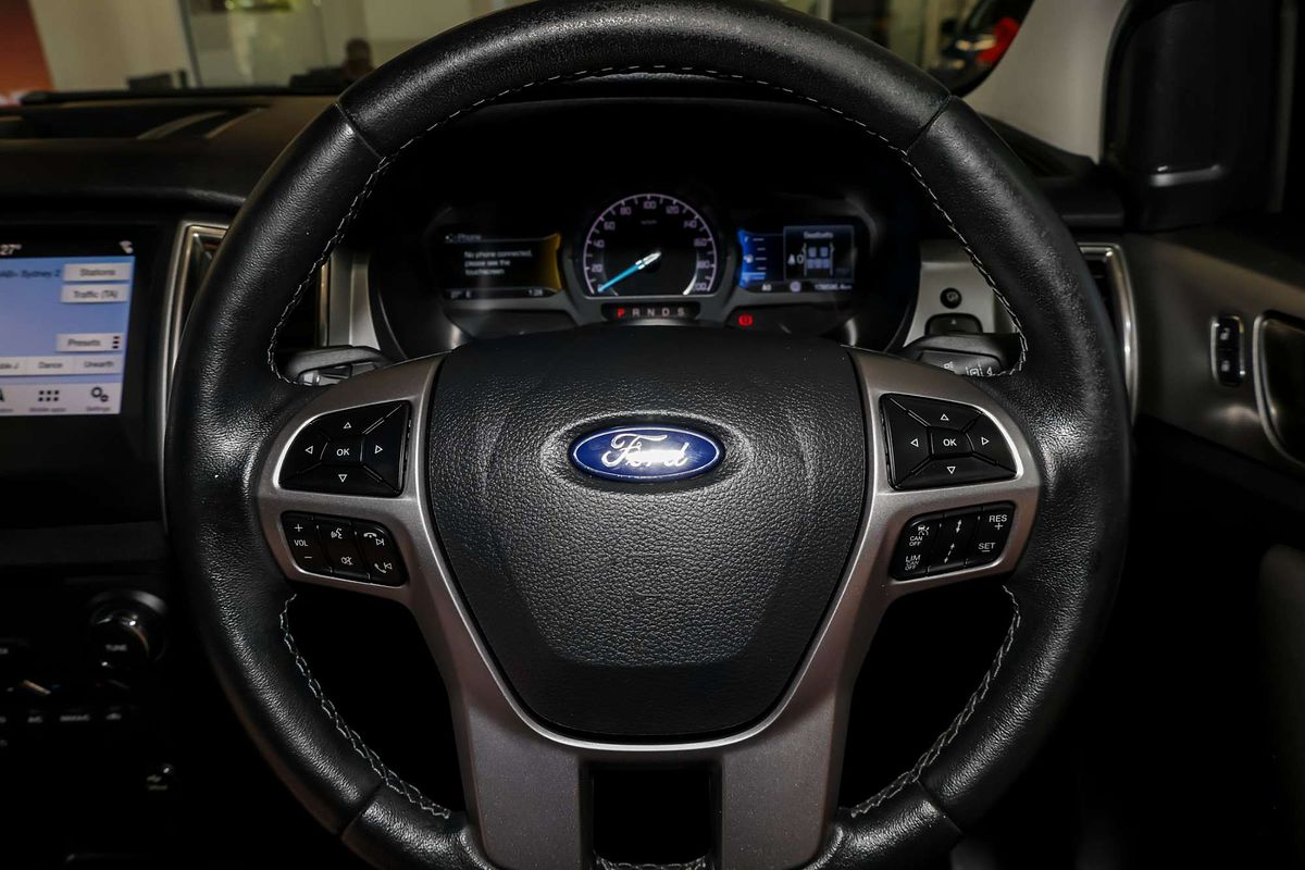 2019 Ford Ranger XLT PX MkIII 4X4 3.2L