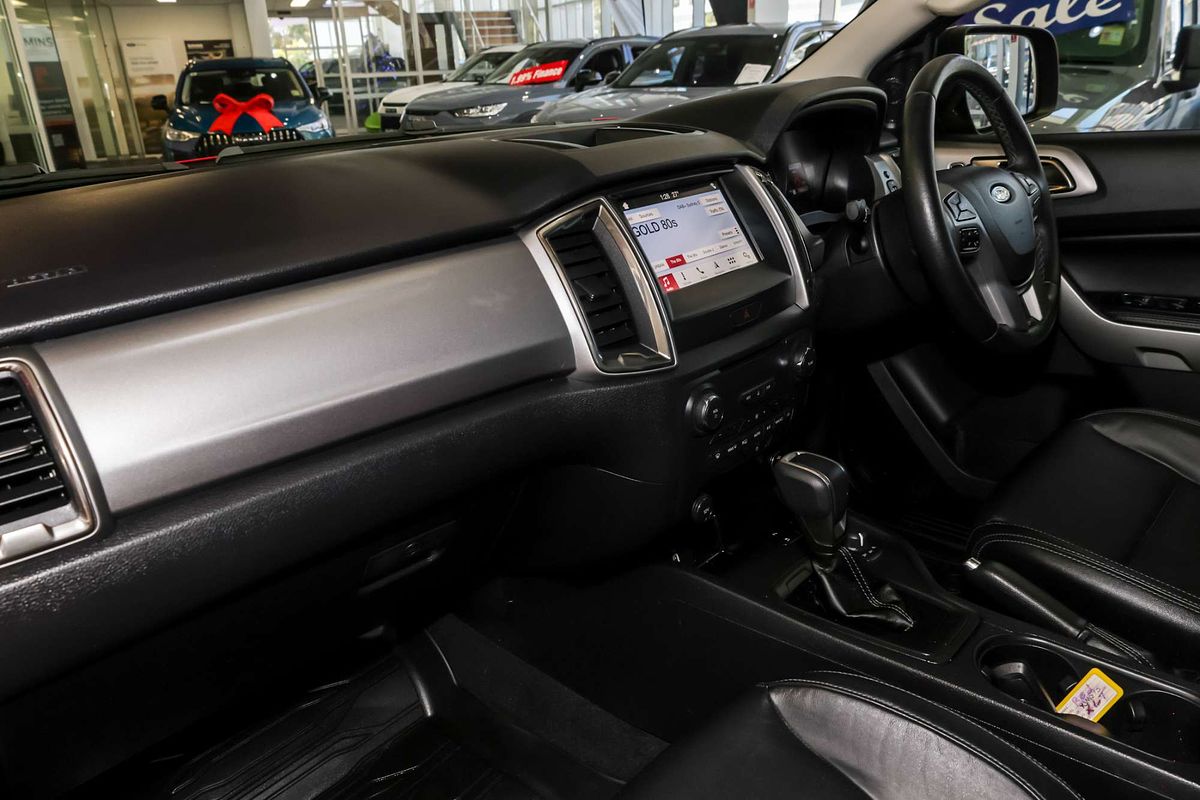 2019 Ford Ranger XLT PX MkIII 4X4 3.2L