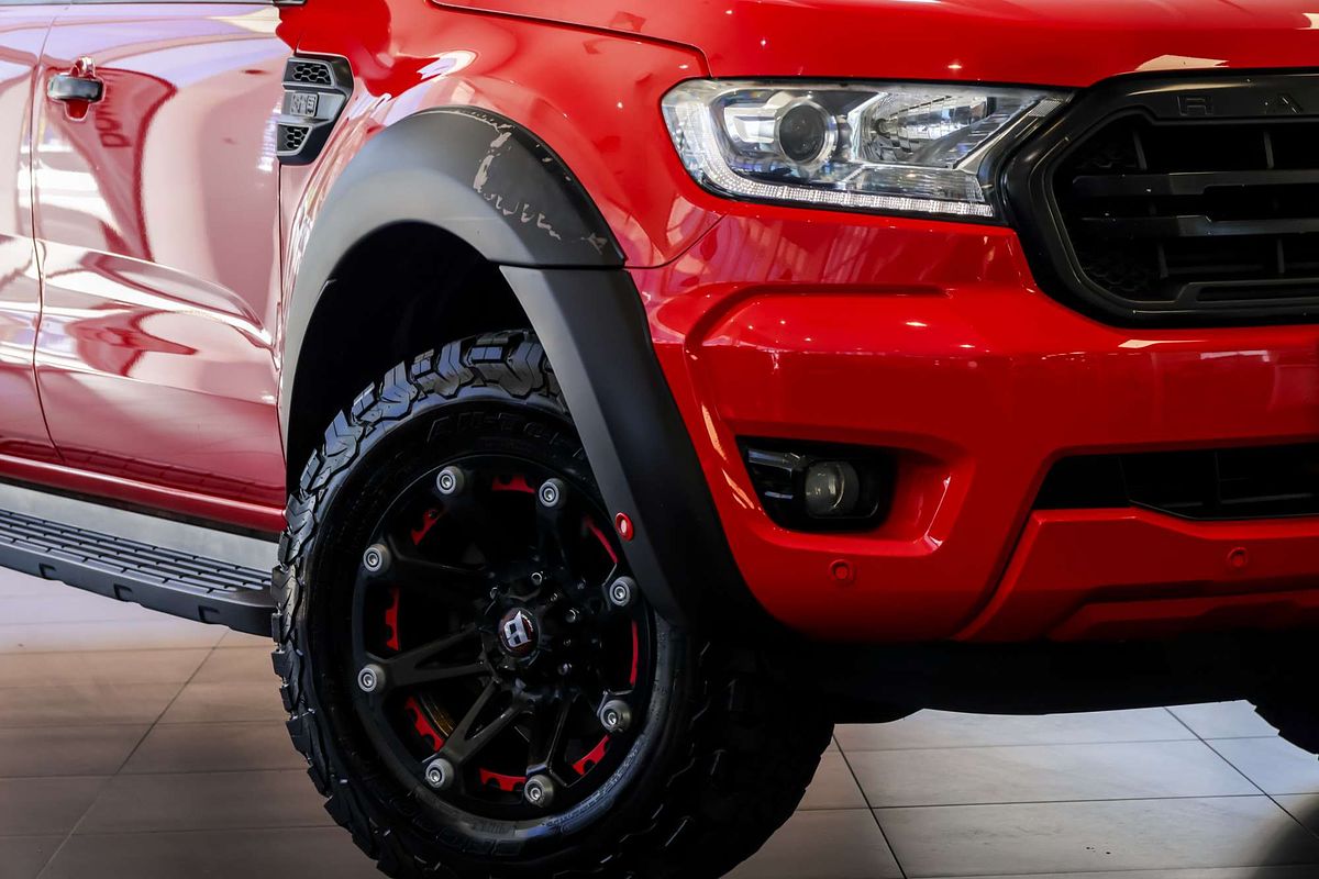 2019 Ford Ranger XLT PX MkIII 4X4 3.2L