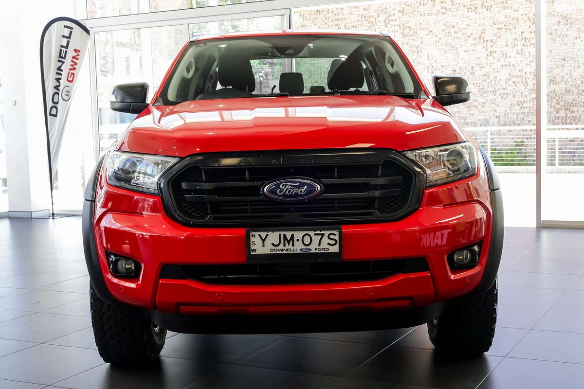 2019 Ford Ranger XLT PX MkIII 4X4 3.2L