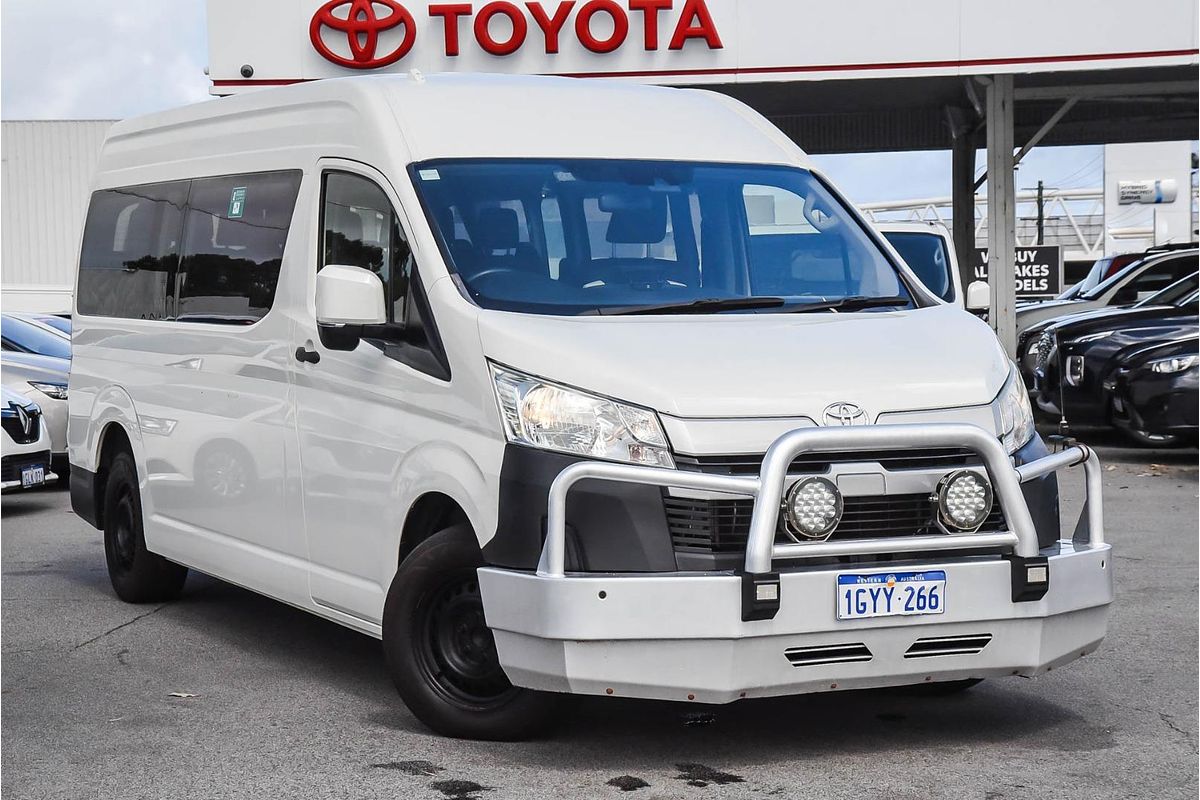 2019 Toyota Hiace Commuter GDH322R ELWB High Roof