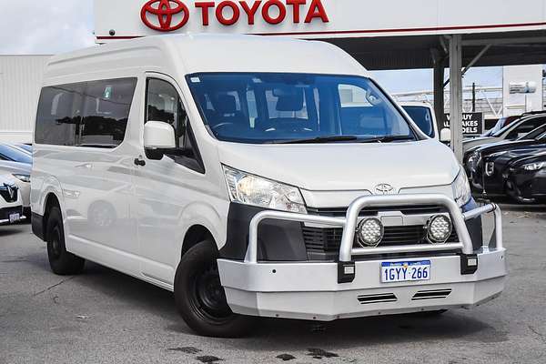 2019 Toyota Hiace Commuter GDH322R ELWB High Roof