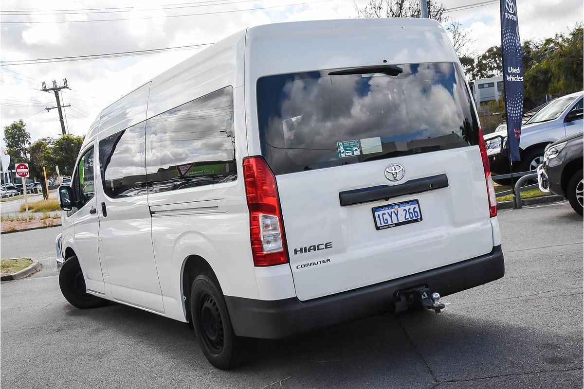 2019 Toyota Hiace Commuter GDH322R ELWB High Roof