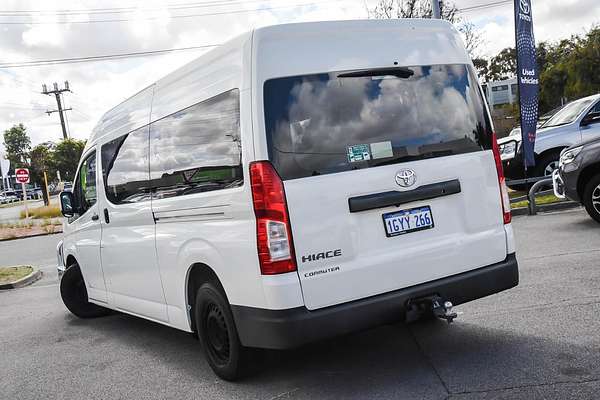 2019 Toyota Hiace Commuter GDH322R ELWB High Roof