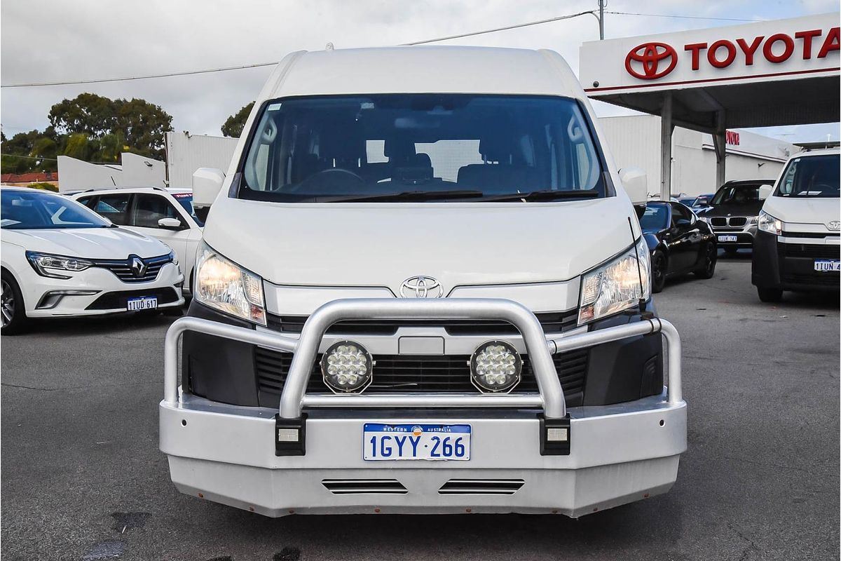 2019 Toyota Hiace Commuter GDH322R ELWB High Roof