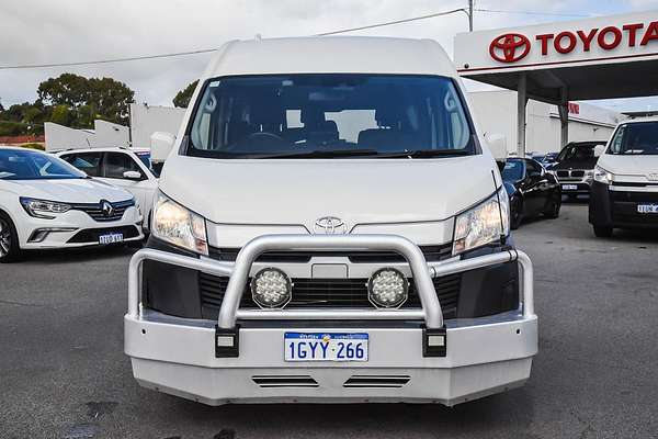 2019 Toyota Hiace Commuter GDH322R ELWB High Roof