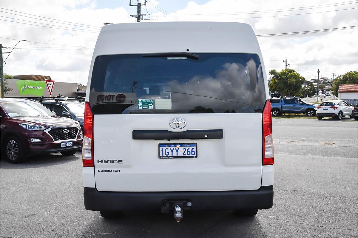 2019 Toyota Hiace Commuter GDH322R ELWB High Roof