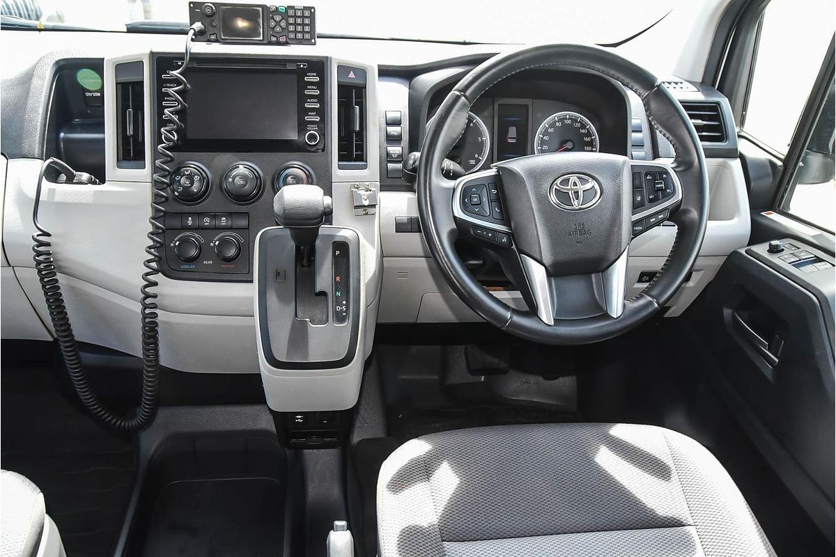 2019 Toyota Hiace Commuter GDH322R ELWB High Roof