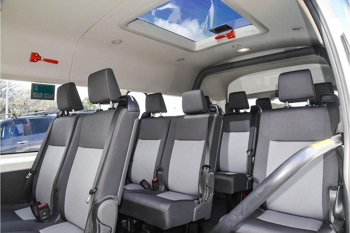2019 Toyota Hiace Commuter GDH322R ELWB High Roof
