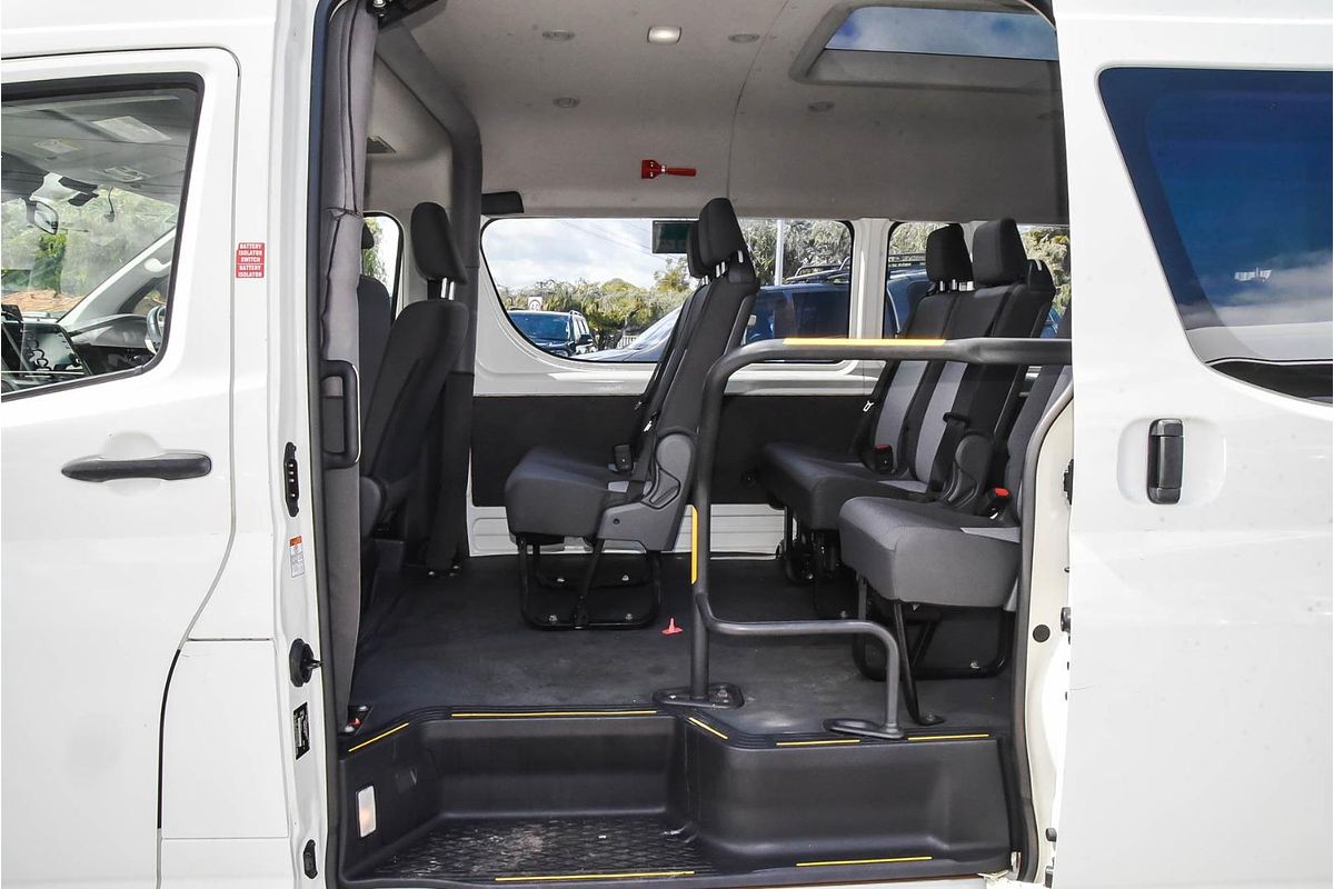 2019 Toyota Hiace Commuter GDH322R ELWB High Roof