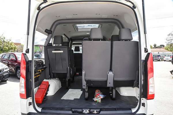 2019 Toyota Hiace Commuter GDH322R ELWB High Roof