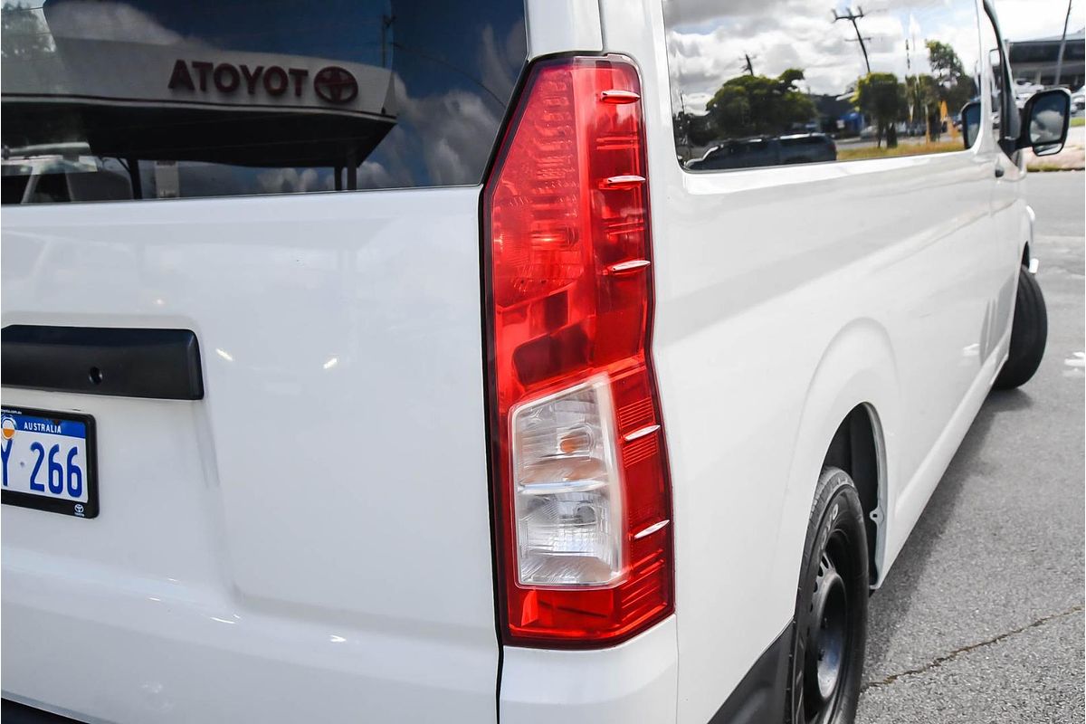 2019 Toyota Hiace Commuter GDH322R ELWB High Roof