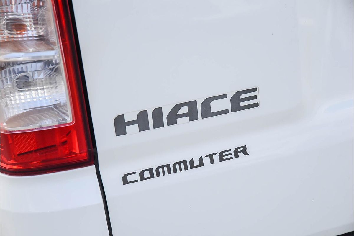 2019 Toyota Hiace Commuter GDH322R ELWB High Roof