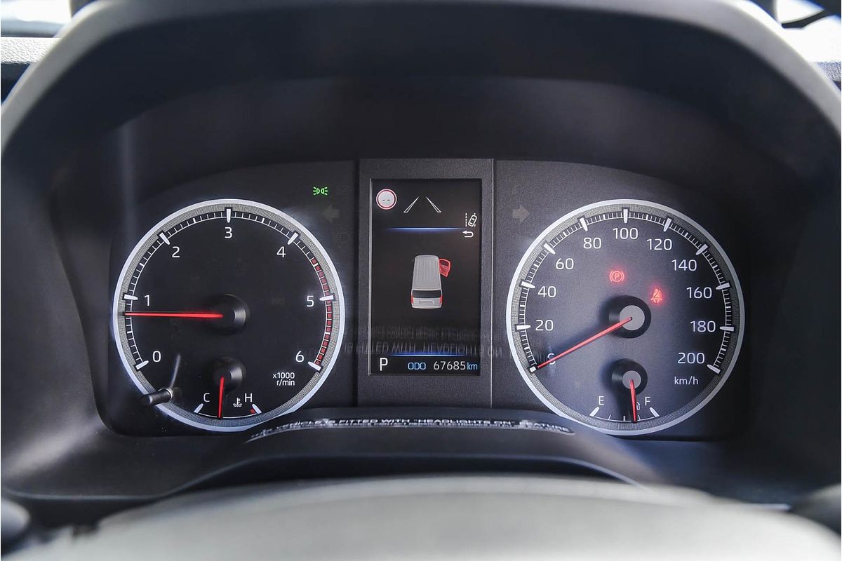 2019 Toyota Hiace Commuter GDH322R ELWB High Roof