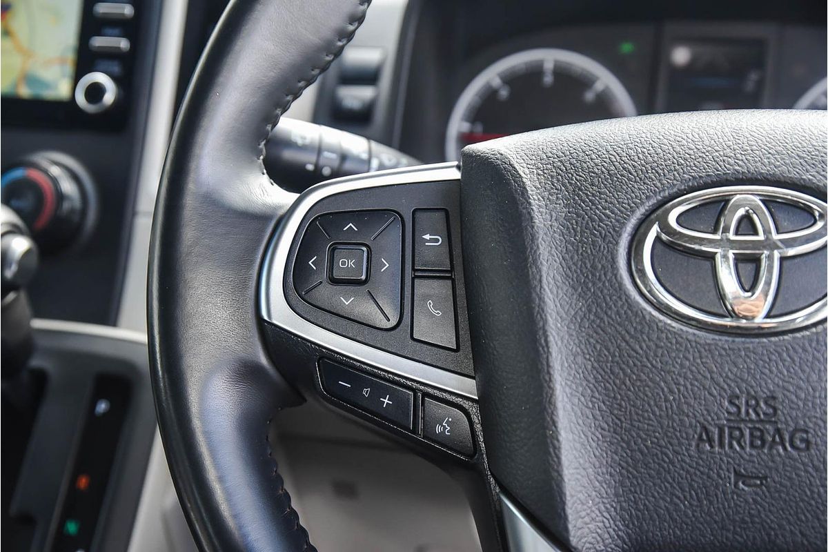 2019 Toyota Hiace Commuter GDH322R ELWB High Roof