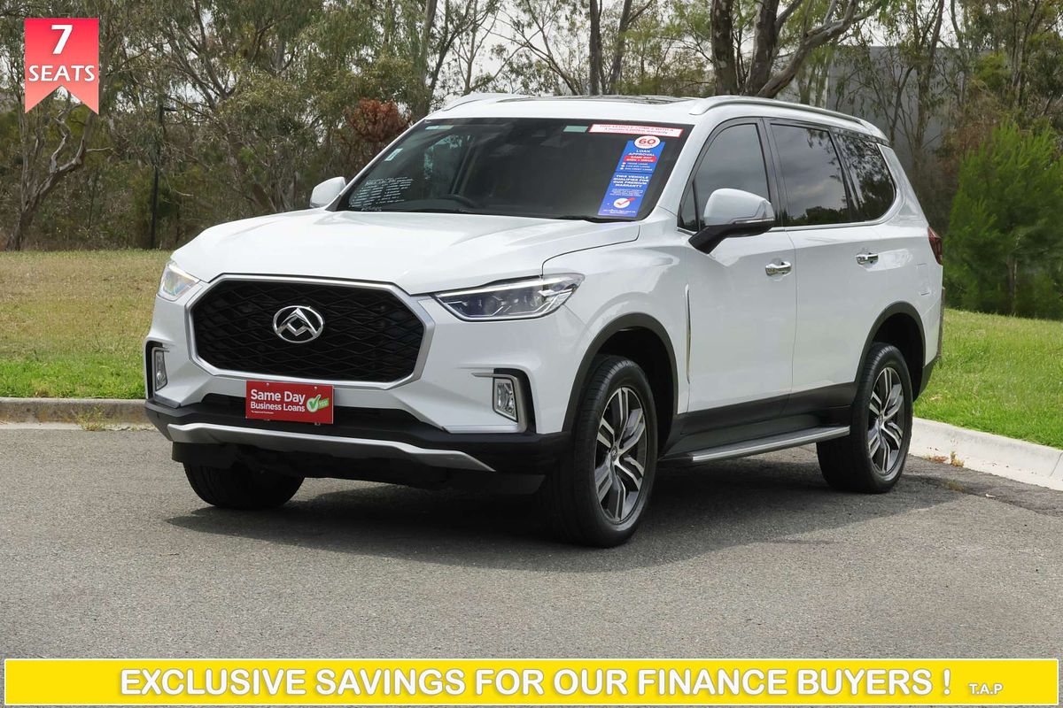 2023 LDV D90 Executive SV9A