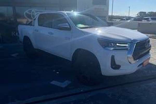2021 Toyota Hilux SR5 GUN126R 4X4