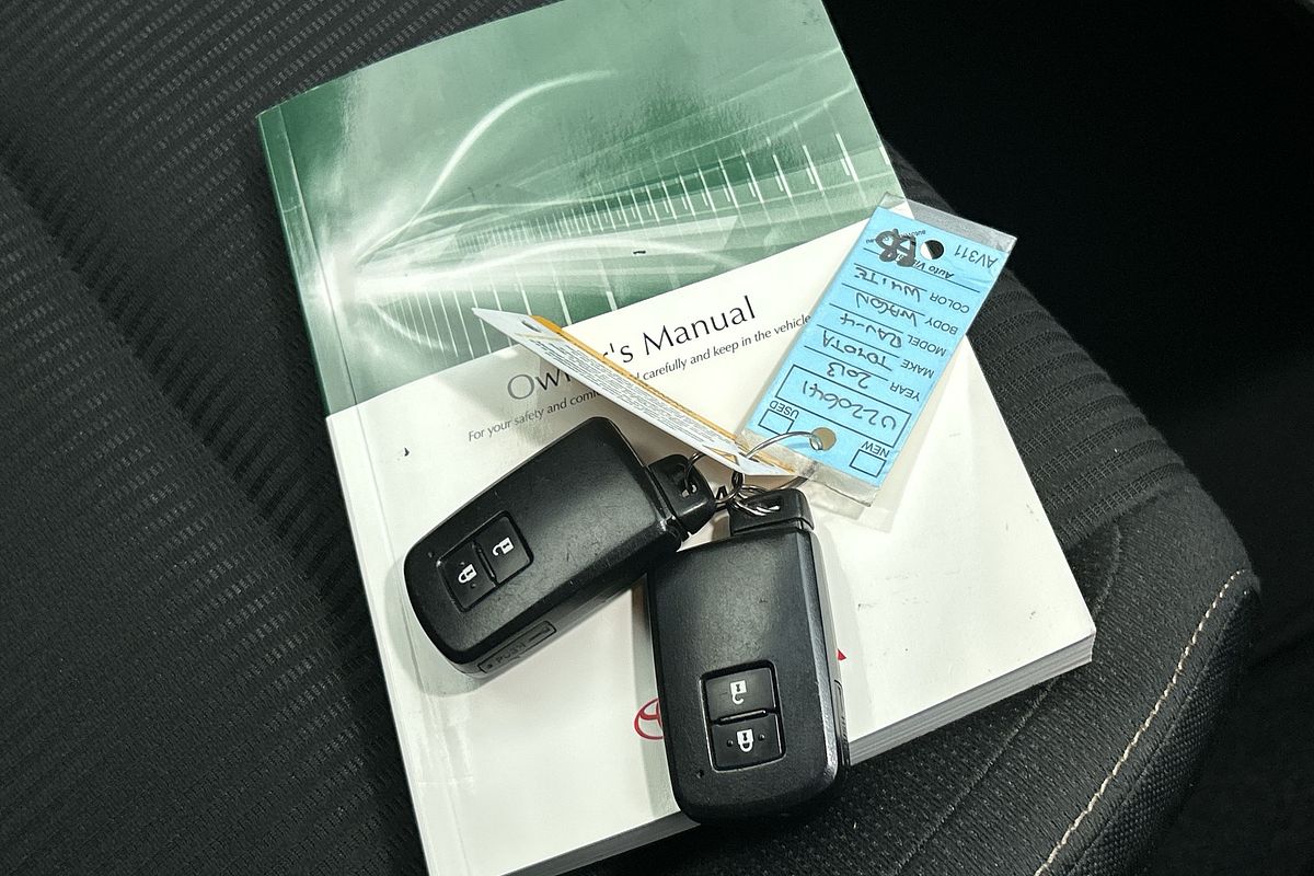 2013 Toyota RAV4 GXL ASA44R