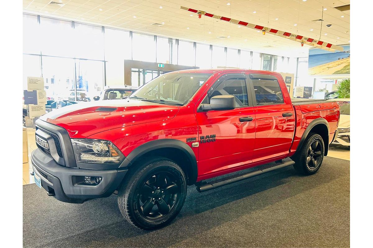 2020 RAM 1500 Warlock DS 4X4 SWB