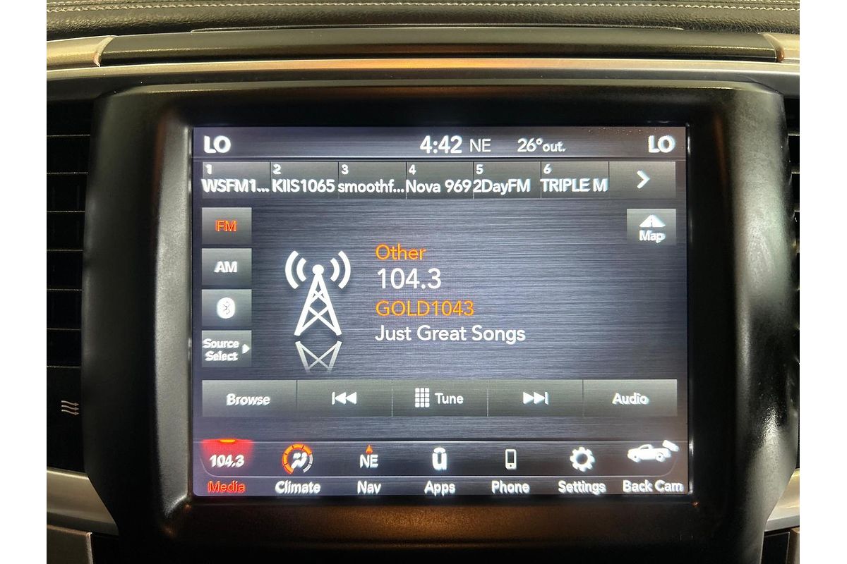 2020 RAM 1500 Warlock DS 4X4 SWB