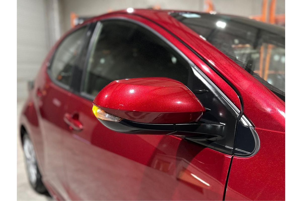 2023 Toyota Yaris Ascent Sport MXPA10R