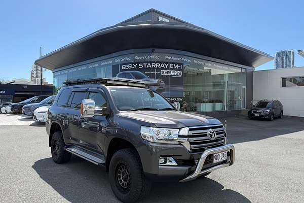 2019 Toyota Landcruiser GXL VDJ200R