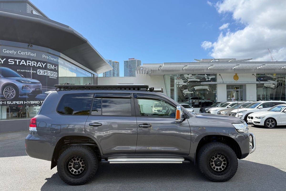 2019 Toyota Landcruiser GXL VDJ200R
