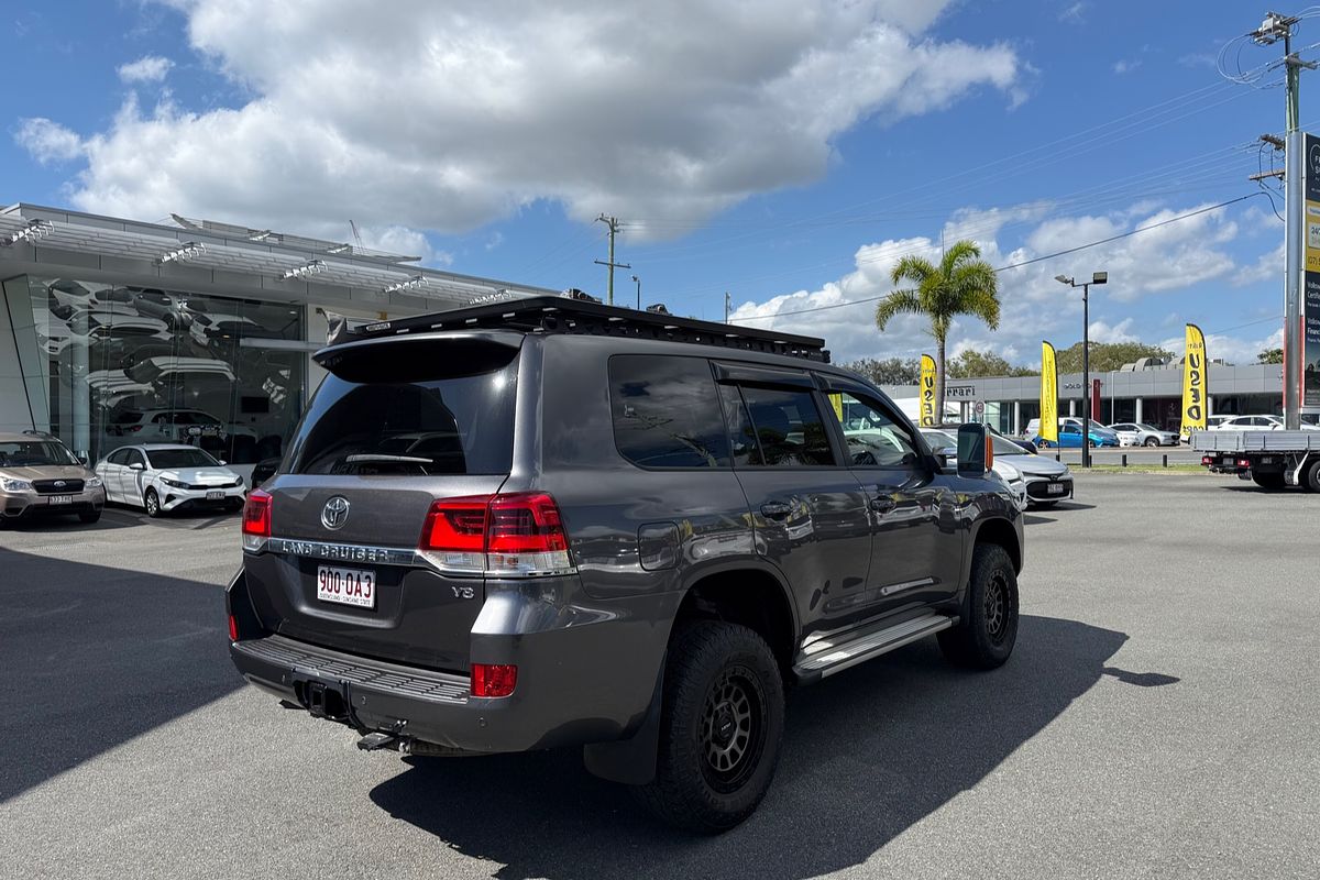 2019 Toyota Landcruiser GXL VDJ200R