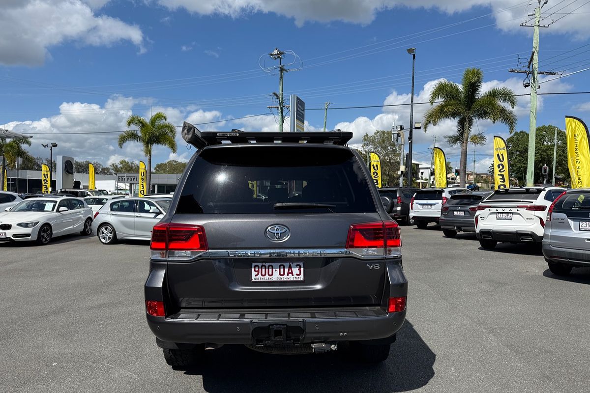 2019 Toyota Landcruiser GXL VDJ200R
