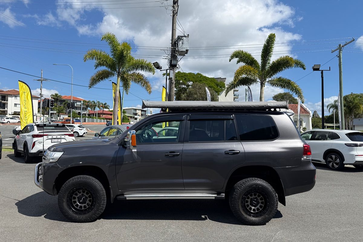 2019 Toyota Landcruiser GXL VDJ200R