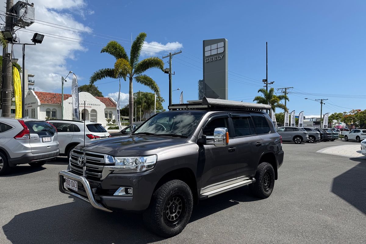 2019 Toyota Landcruiser GXL VDJ200R
