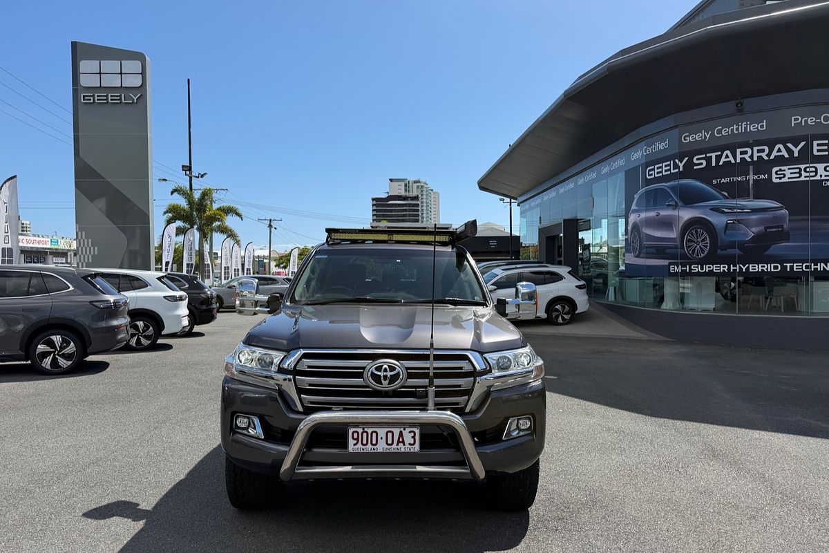 2019 Toyota Landcruiser GXL VDJ200R