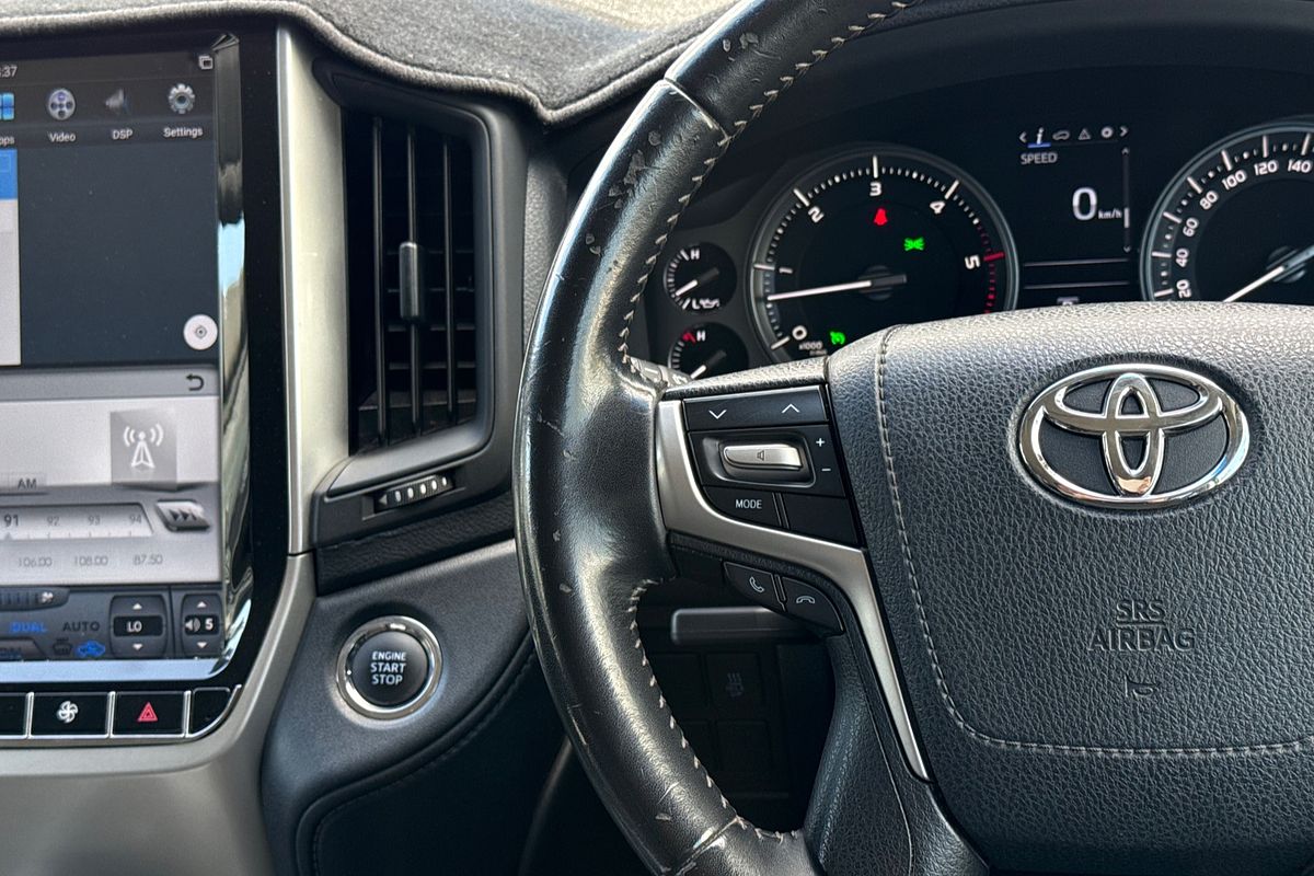 2019 Toyota Landcruiser GXL VDJ200R