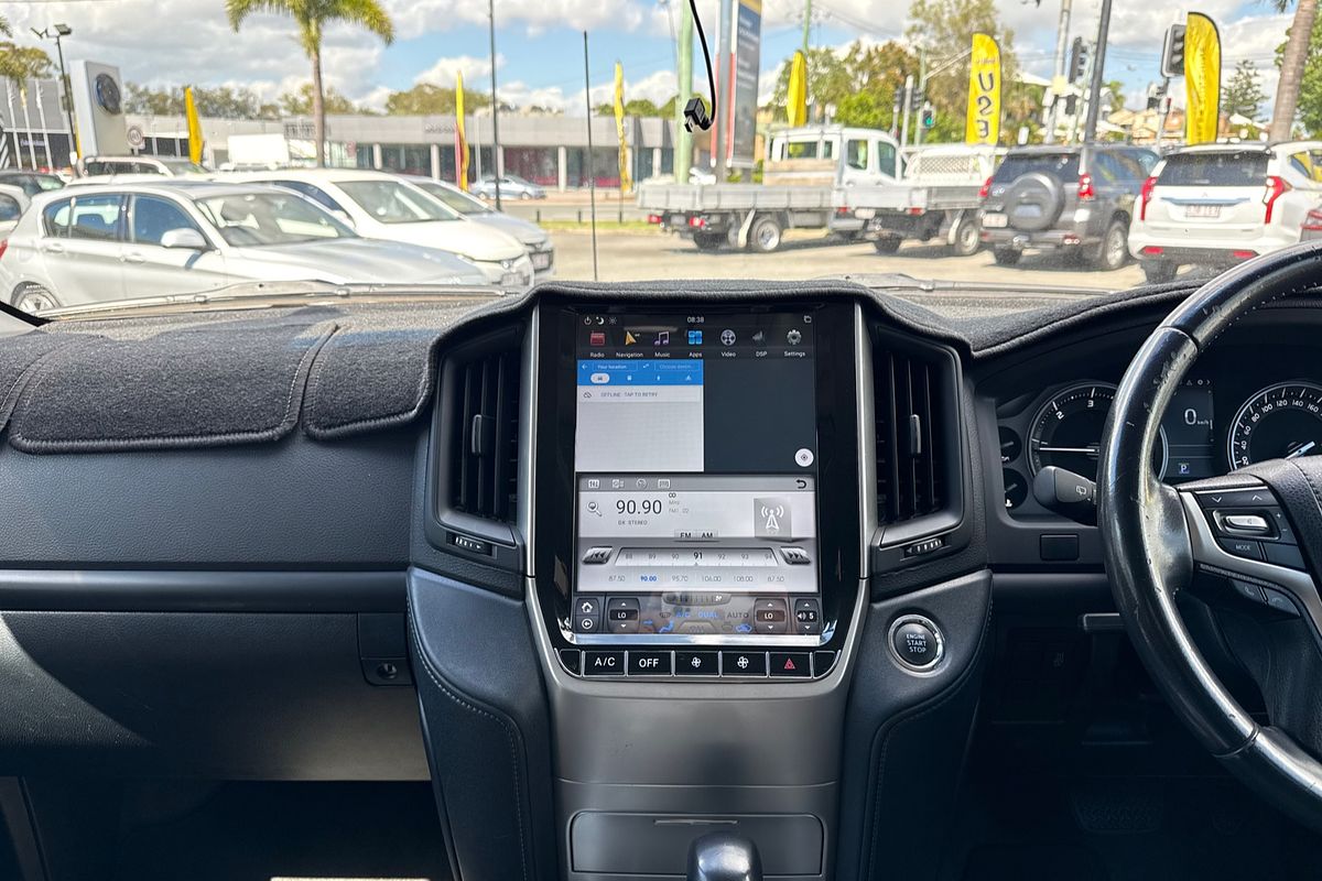 2019 Toyota Landcruiser GXL VDJ200R